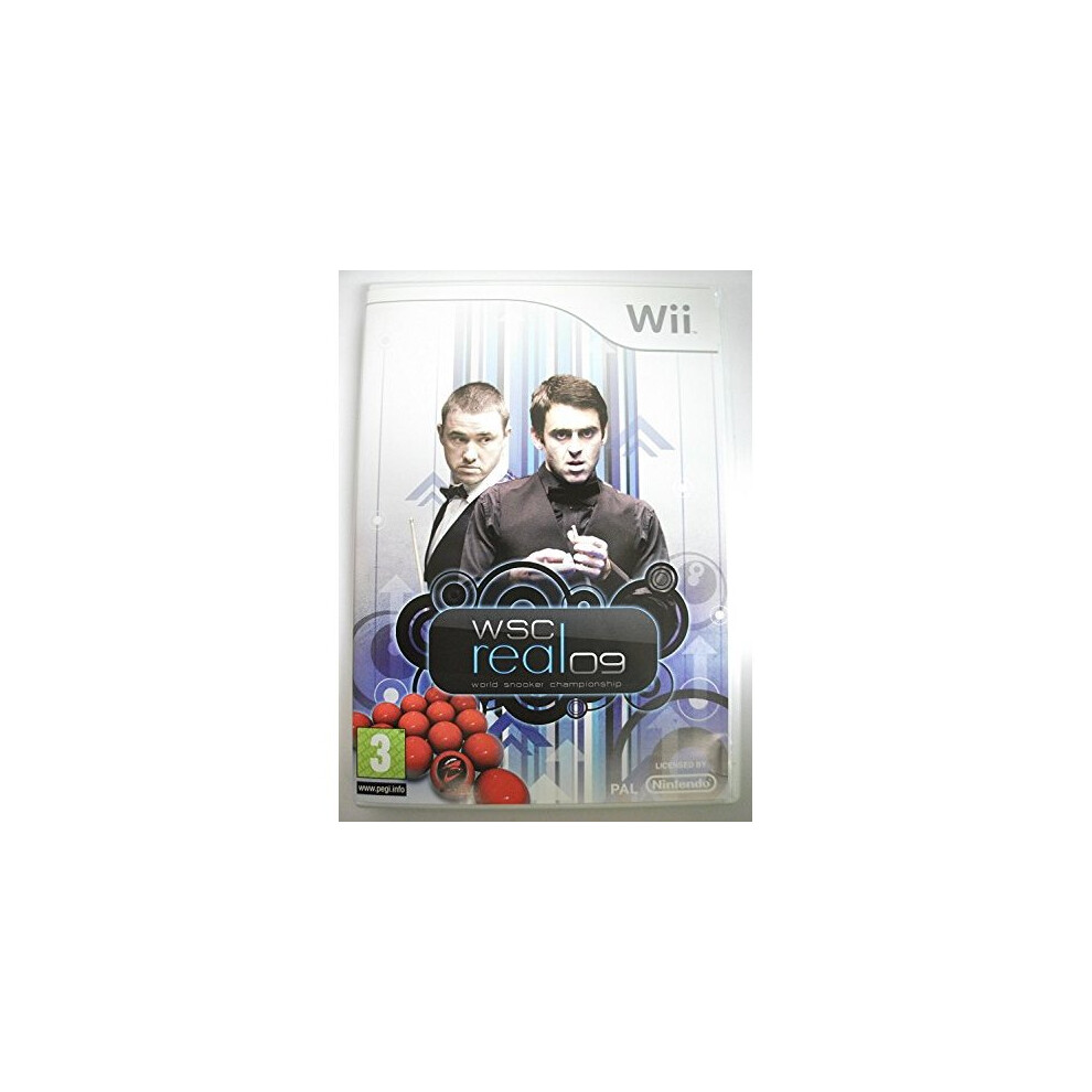 WSC Real 09: World Snooker Championship (Wii) (Solus)