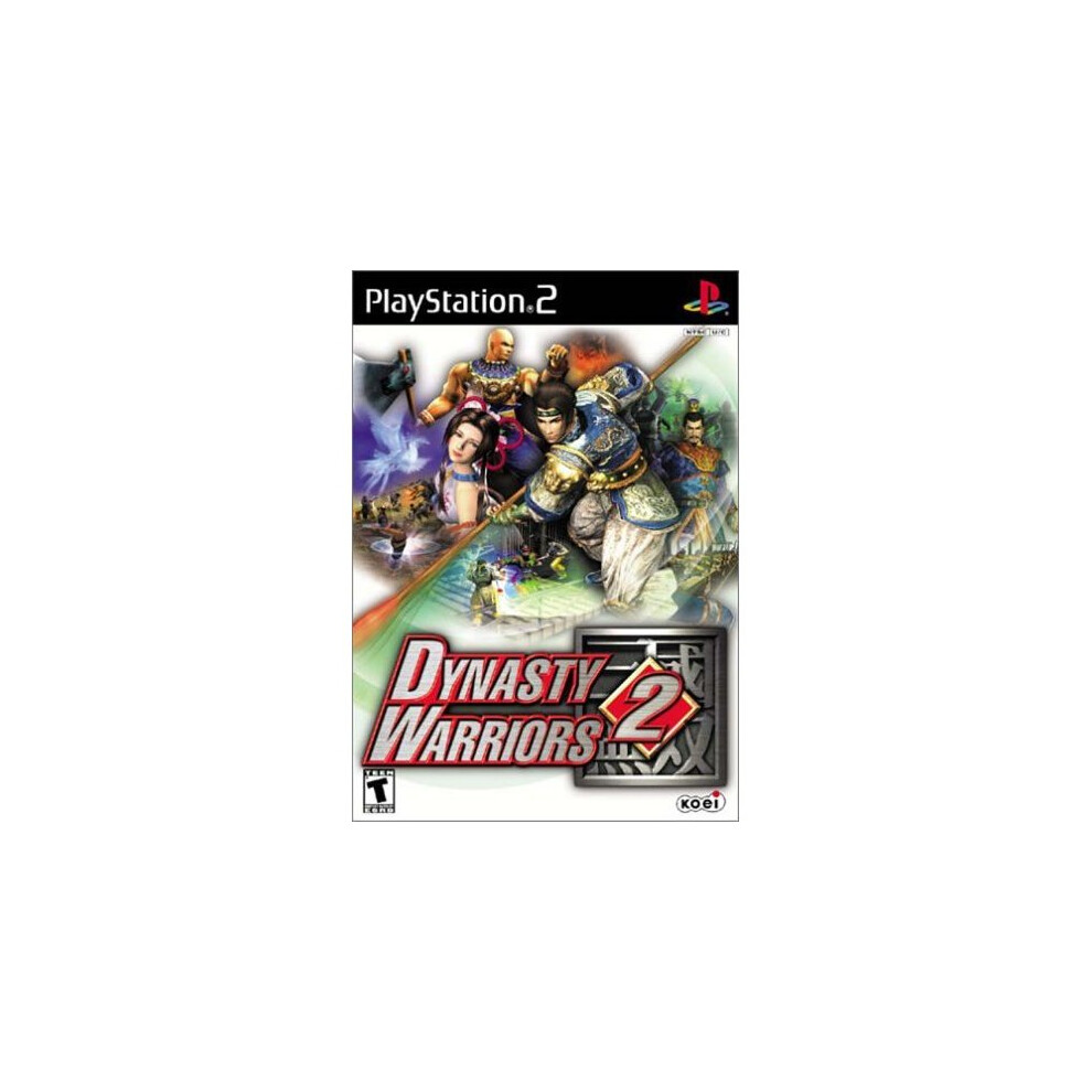 Dynasty Warriors 2 8713399006608