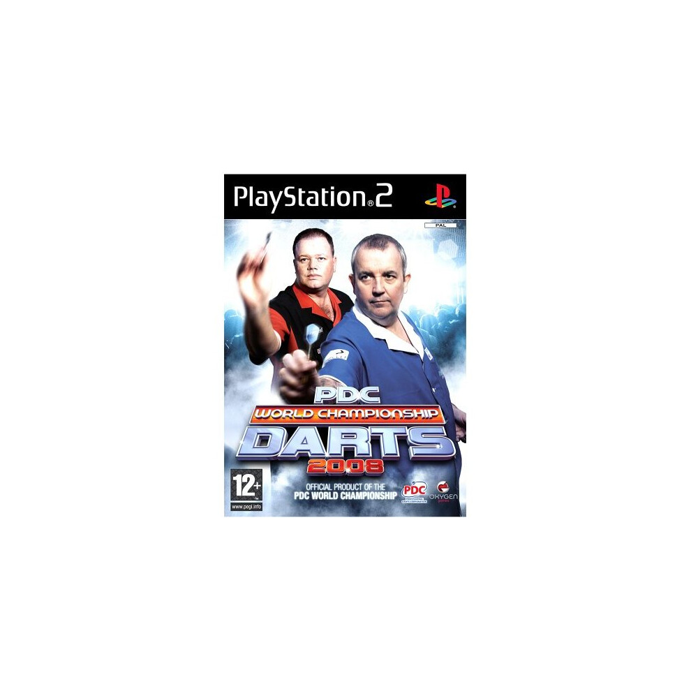 Pdc World Championship Darts 2008 (Ps2) 5060015537651