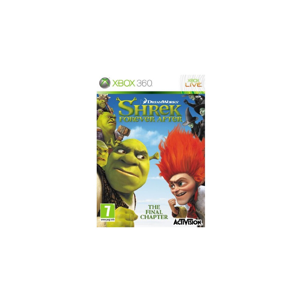 Shrek Forever After (Xbox 360) 5030917081903