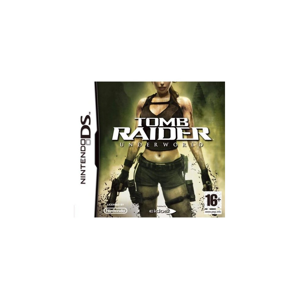 Tomb Raider Underworld (Nintendo Ds) 5021290035706
