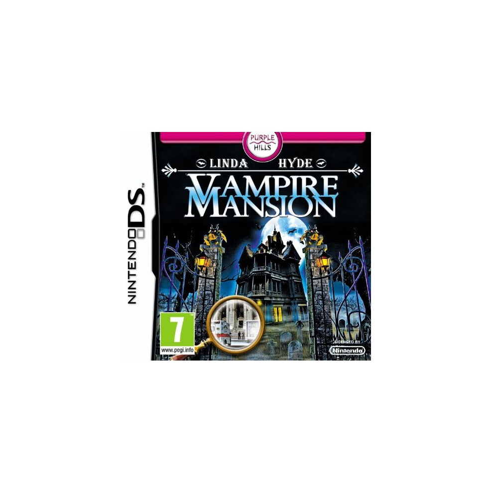 Vampire Mansion - Linda Hyde (Nintendo DS)-image-OPC-P8ZF9D-NEW
