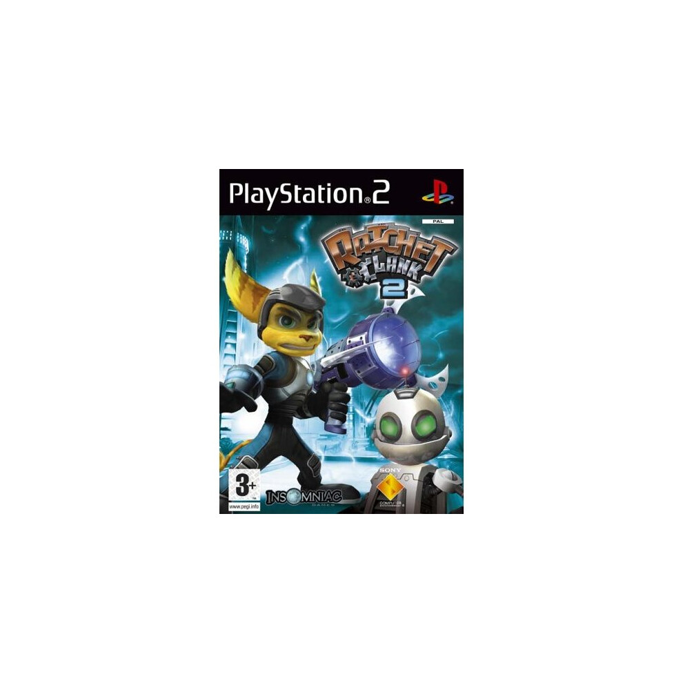 Ratchet and Clank 2: Locked and Loaded - Ratchet & Clank 2: Locked & Loaded (PS2)