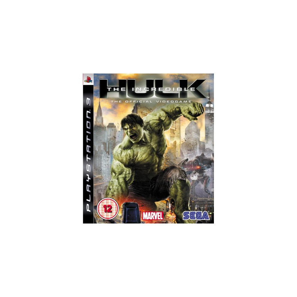 The Incredible Hulk (Ps3) 5060138437845