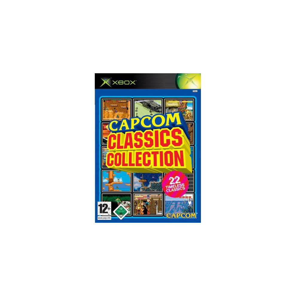 Capcom Classic Collection (Xbox)