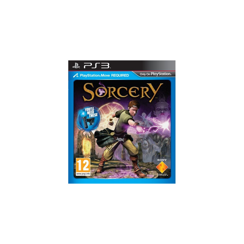 Sorcery - Move Required (Ps3) 711719226031