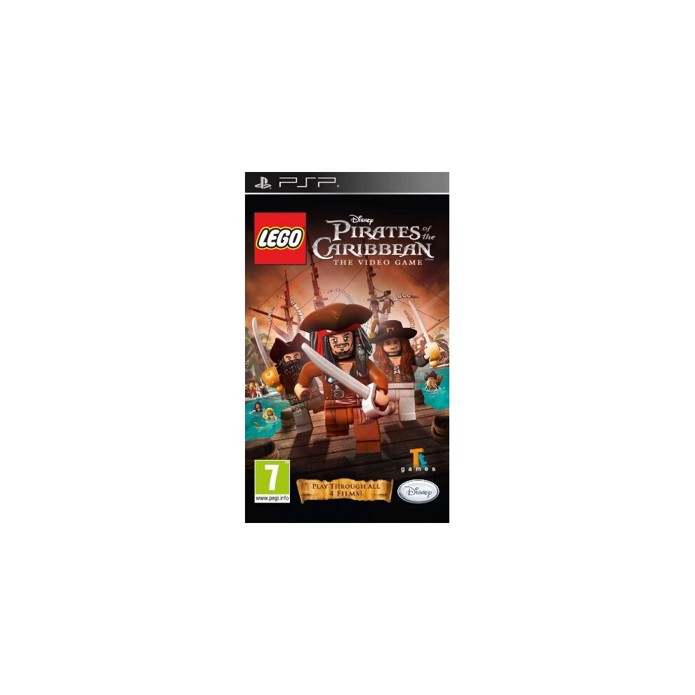 Lego Pirates Of The Caribbean (Psp) 8717418303167