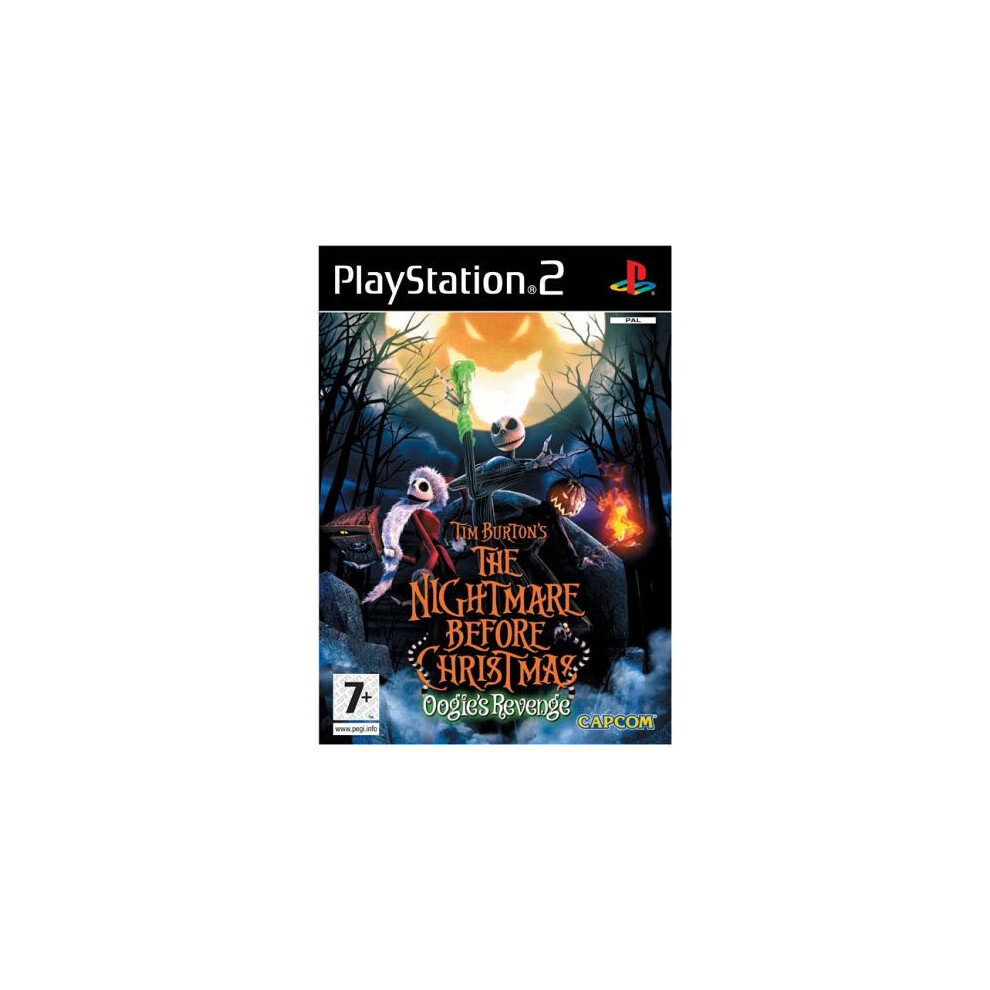 The Nightmare Before Christmas - Tim Burton's The Nightmare Before Christmas (Ps2) 5055060923115