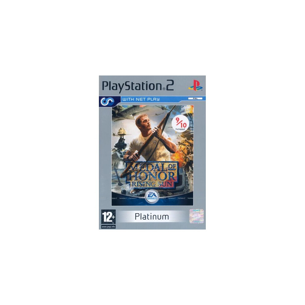Medal Of Honor - Rising Sun - Medal Of Honor Rising Sun Platinum (Ps2) 5030930040154