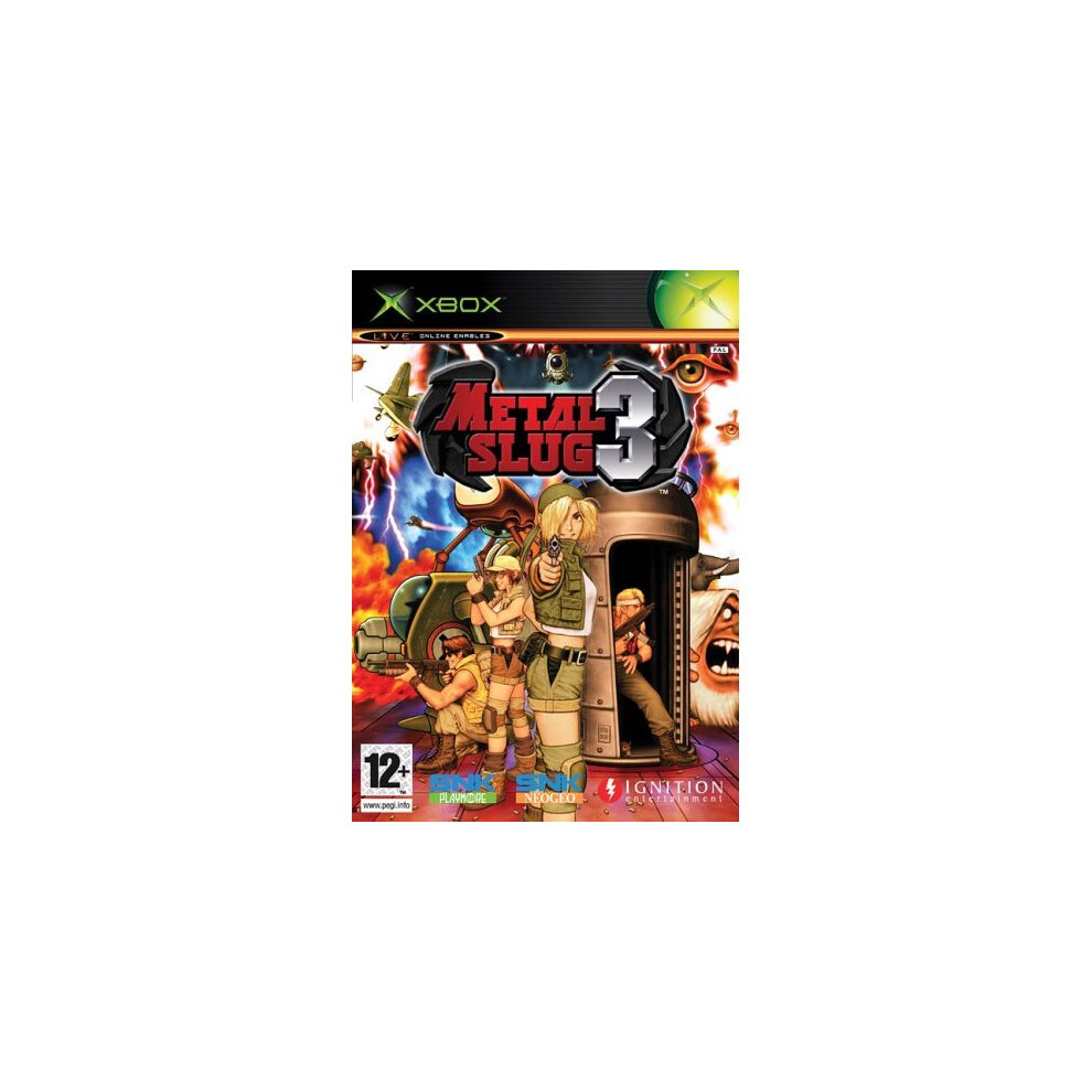 Metal Slug 3 (Xbox) 5060050940003