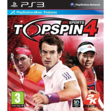 Top Spin 4 (PS3) - Refurbished
