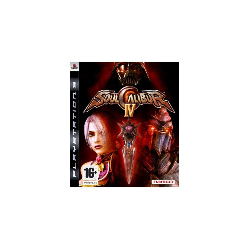 Soul Calibur Iv (Ps3) 3296580805105