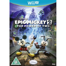 Disney Epic Mickey 2: the Power of Two (Nintendo Wii U) - Refurbished