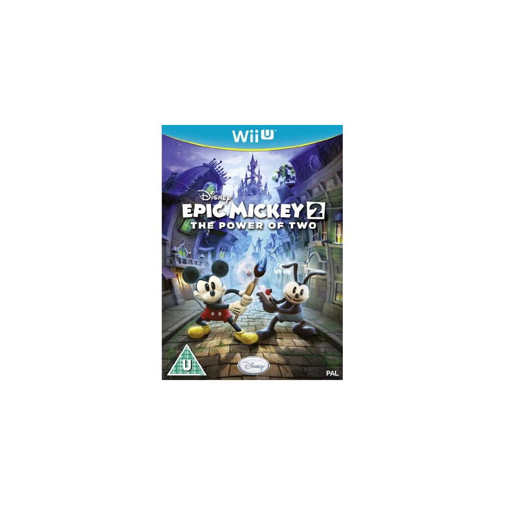 Disney Epic Mickey 2: The Power Of Two (Nintendo Wii U) 8717418384845