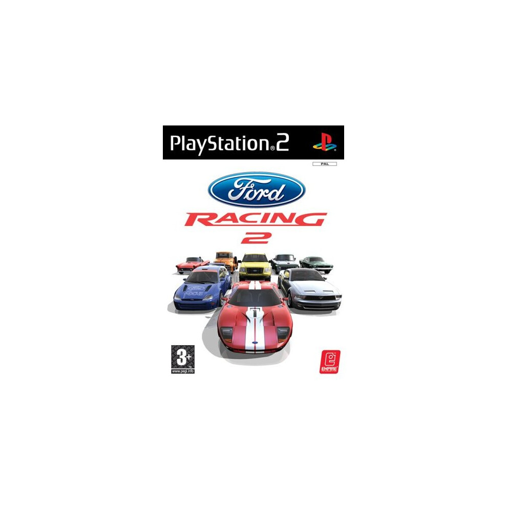 Ford Racing 2 (Ps2) 5017783012170