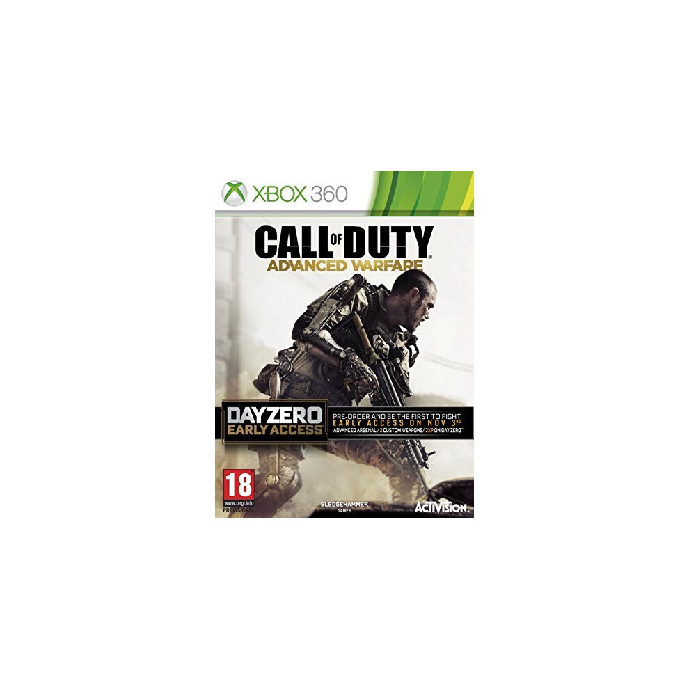 Call Of Duty: Advanced Warfare - Day Zero Edition (Xbox 360) 5030917147616