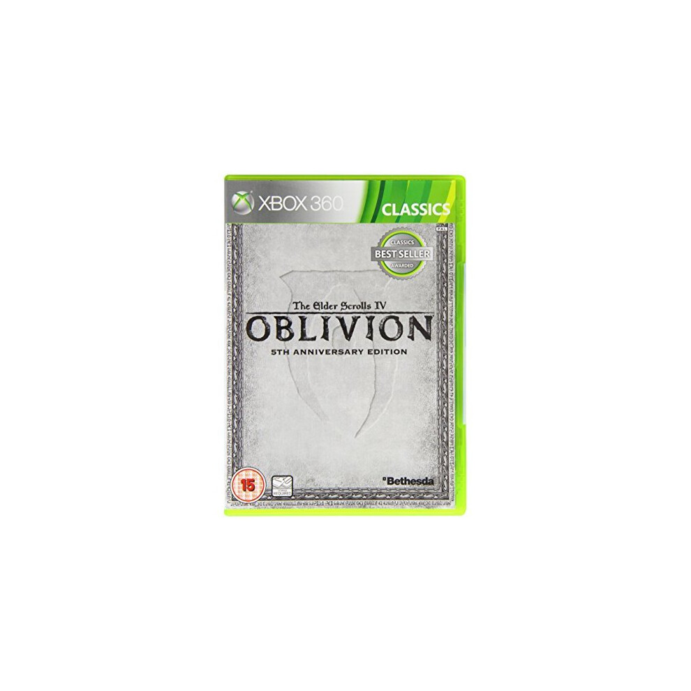 The Elder Scrolls Iv: Oblivion 5Th Anniversary Edition (Xbox 360) 093155143661