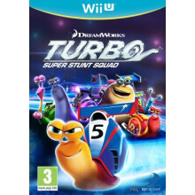 Turbo Super Stunt Squad (Nintendo Wii U) - Refurbished