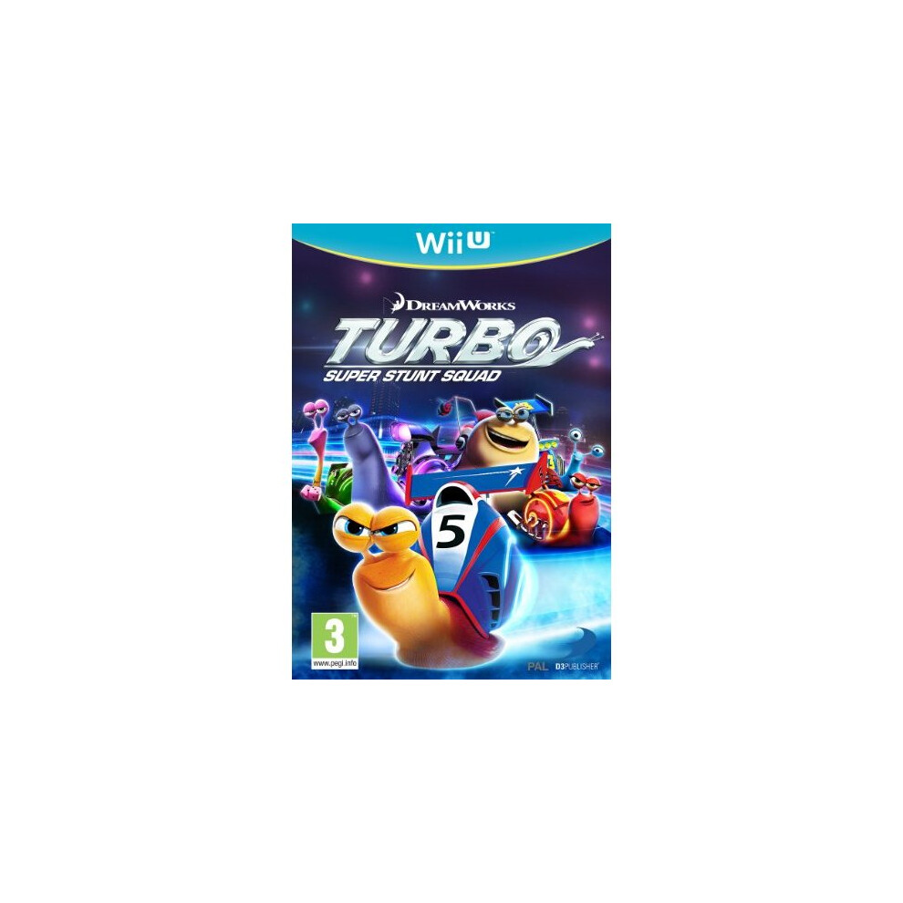 Turbo Super Stunt Squad (Nintendo Wii U) 3391891971072