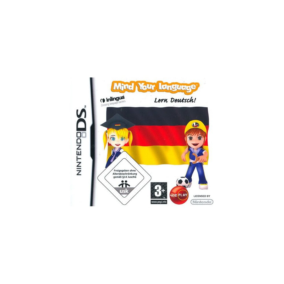 Mind Your Language: Learn German (Nintendo Ds) 8430613001385