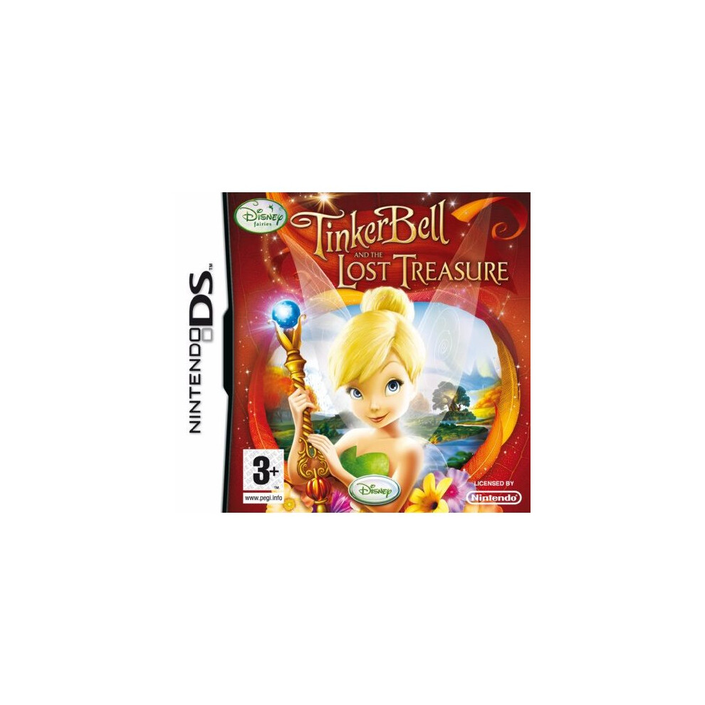 Disney Fairies: Tinker Bell And The Lost Treasure (Nintendo Ds) 8717418230890