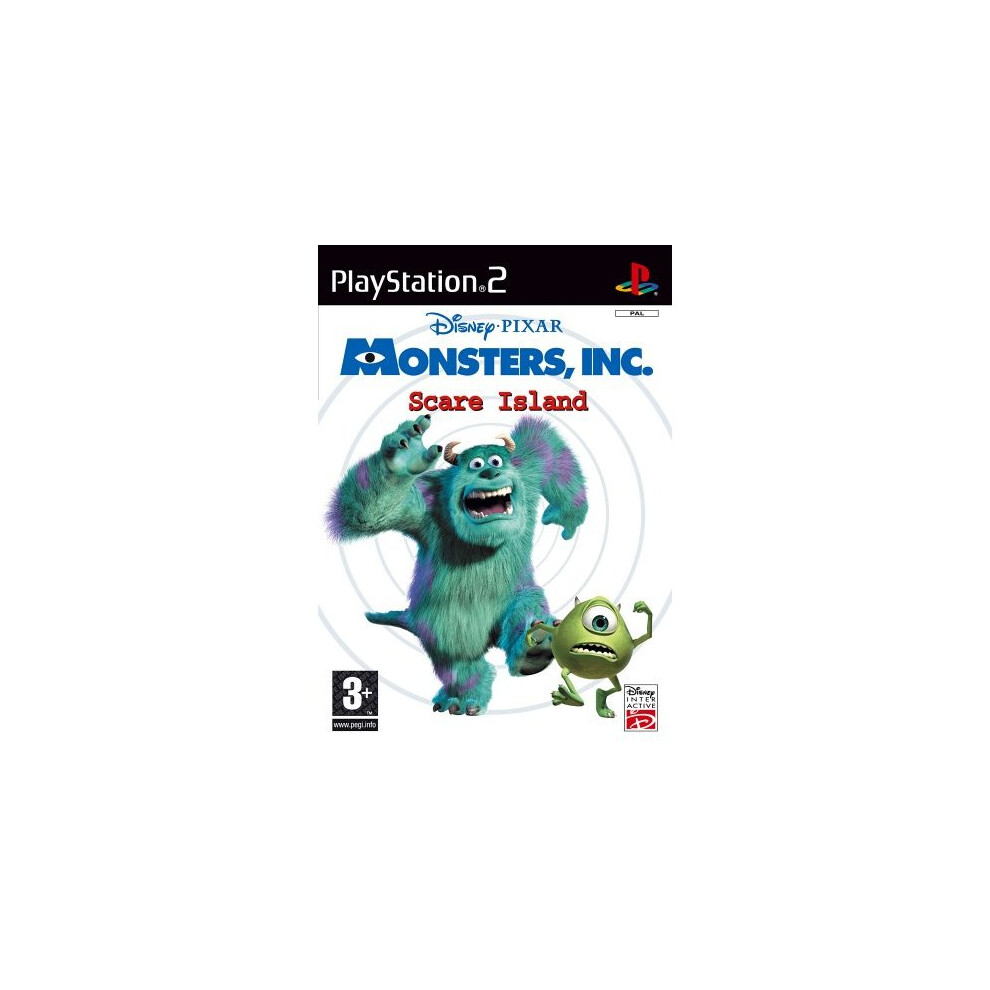 Disney's Monsters Inc. Scare Island (Ps2) 8717418057596