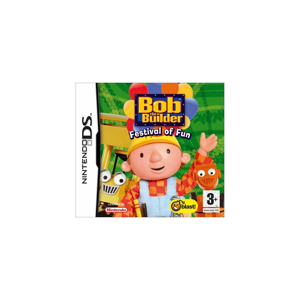 Bob The Builder: Festival Of Fun (Nintendo Ds) 5051272004352