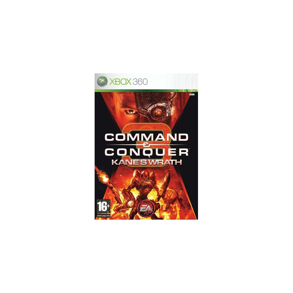 Command & Conquer: Kane's Wrath (Xbox 360) 5030930063344