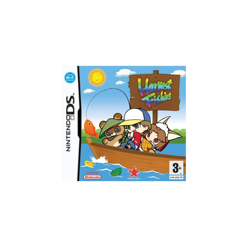 Harvest Fishing (Nintendo Ds) 5060102950486