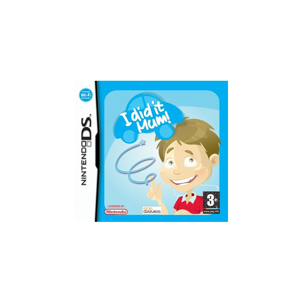 I Did It Mum: Boy (Nintendo Ds) 8023171012612