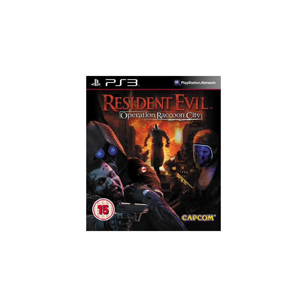 Resident Evil: Operation Raccoon City (Ps3) 5055060927090