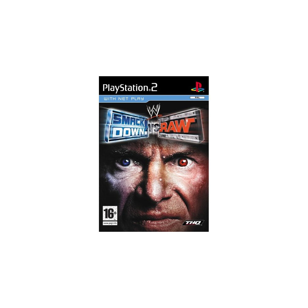 Wwe Smackdown Vs Raw (Ps2) 4005209057288