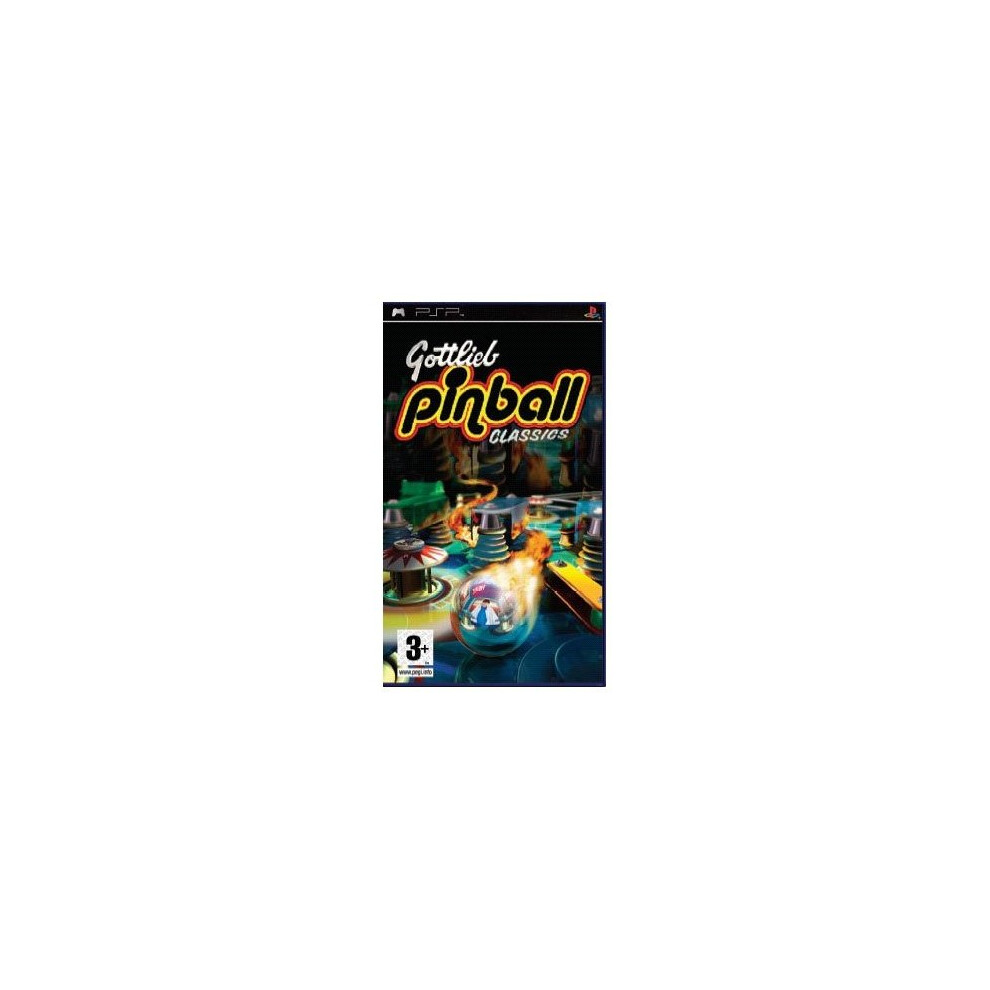 Pinball Classics The Gottlieb Collection (Psp) 5060057023075