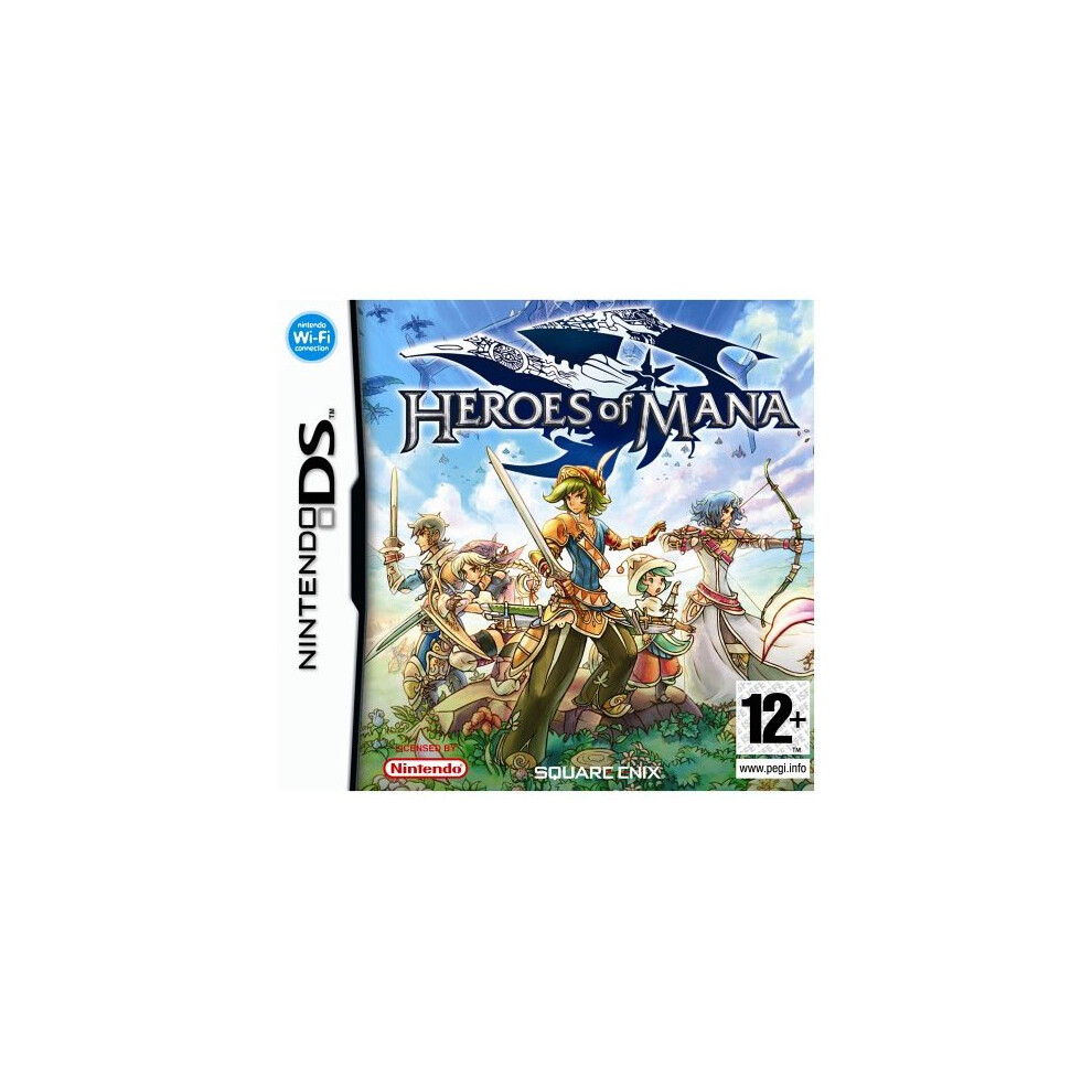 Heroes Of Mana (Nintendo Ds) 5060121822009