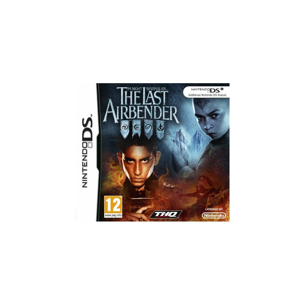 The Last Airbender (Nintendo Ds) 4005209132770