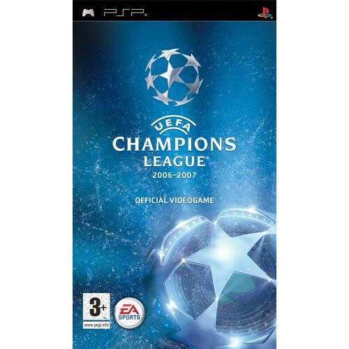 Refurbished UEFA Champions League 07 (PSP)