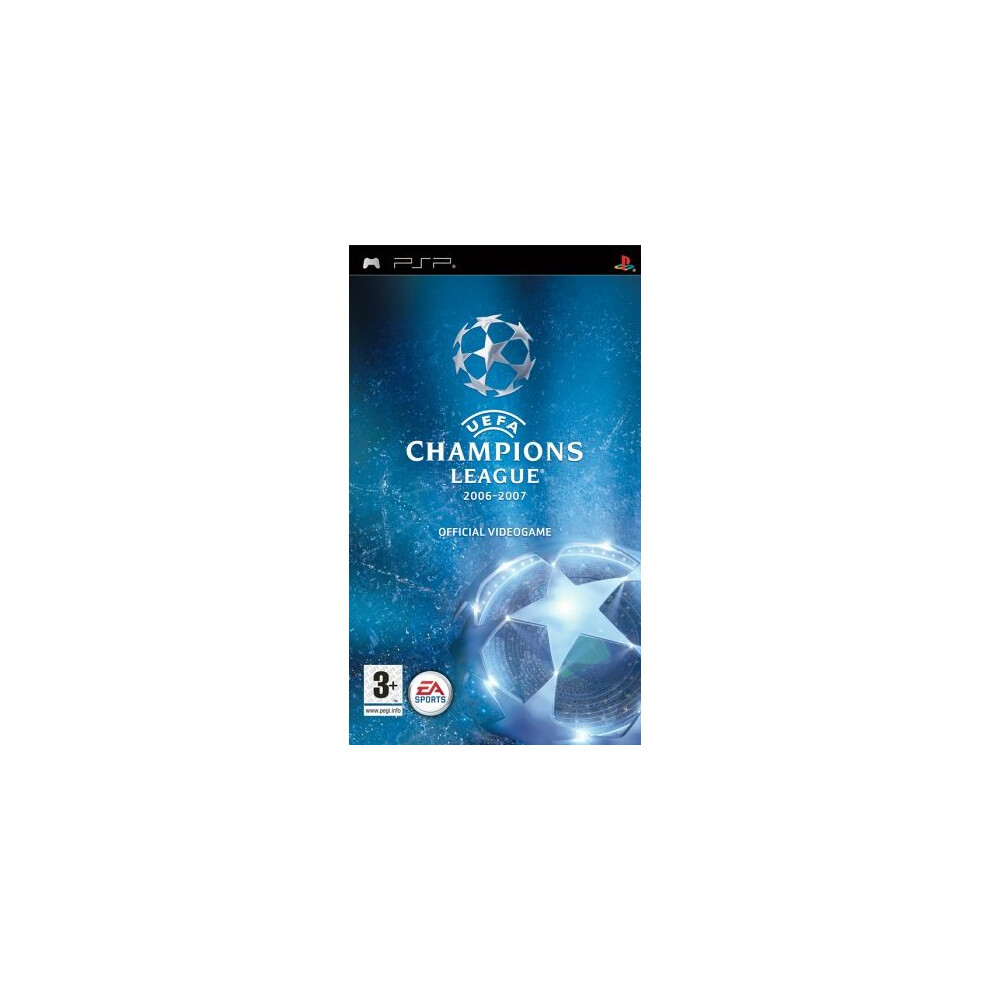 Uefa Champions League 07 (Psp) 5030930055325