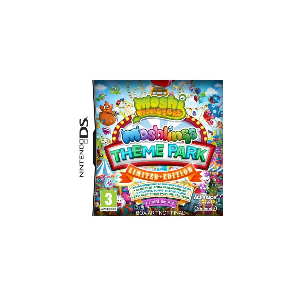 Moshi Monsters: Moshlings Theme Park - Limited Edition (Nintendo Ds) 5030917117114