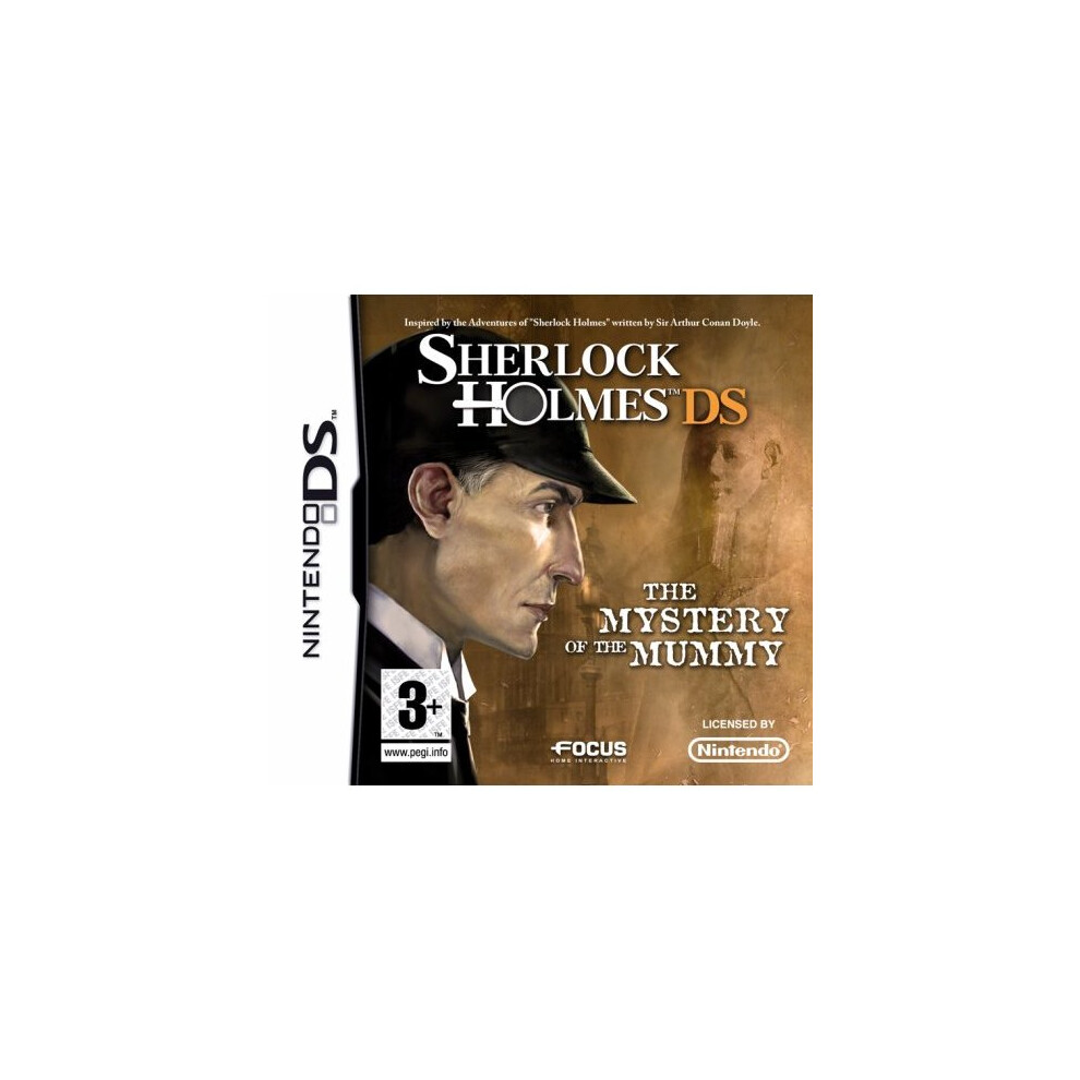 Sherlock Holmes: The Mystery Of The Mummy (Nintendo Ds) 3512289016063