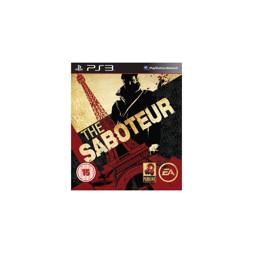 The Saboteur (PS3)-image-OPC-P8ZFQ6-REFURBISHED