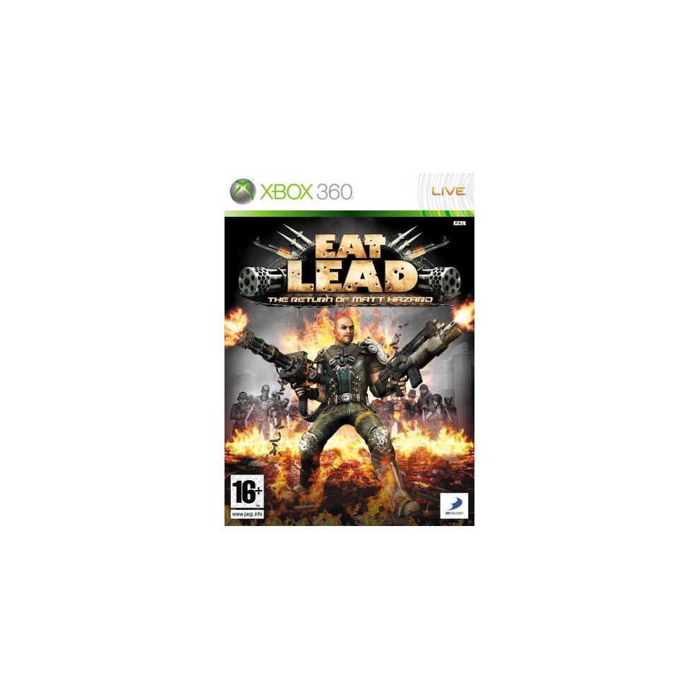 Eat Lead (Xbox 360) 5060125483473