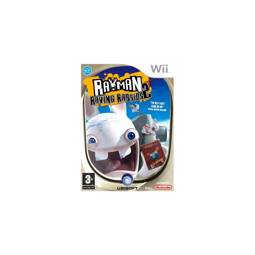 Rayman: Raving Rabbids 2 (Wii)