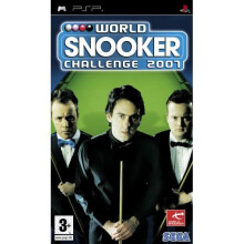 World Snooker Challenge 2007 (PSP) - Refurbished