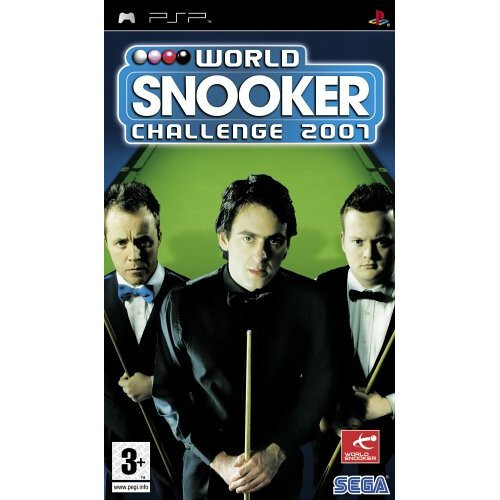 Refurbished World Snooker Challenge 2007 (PSP)