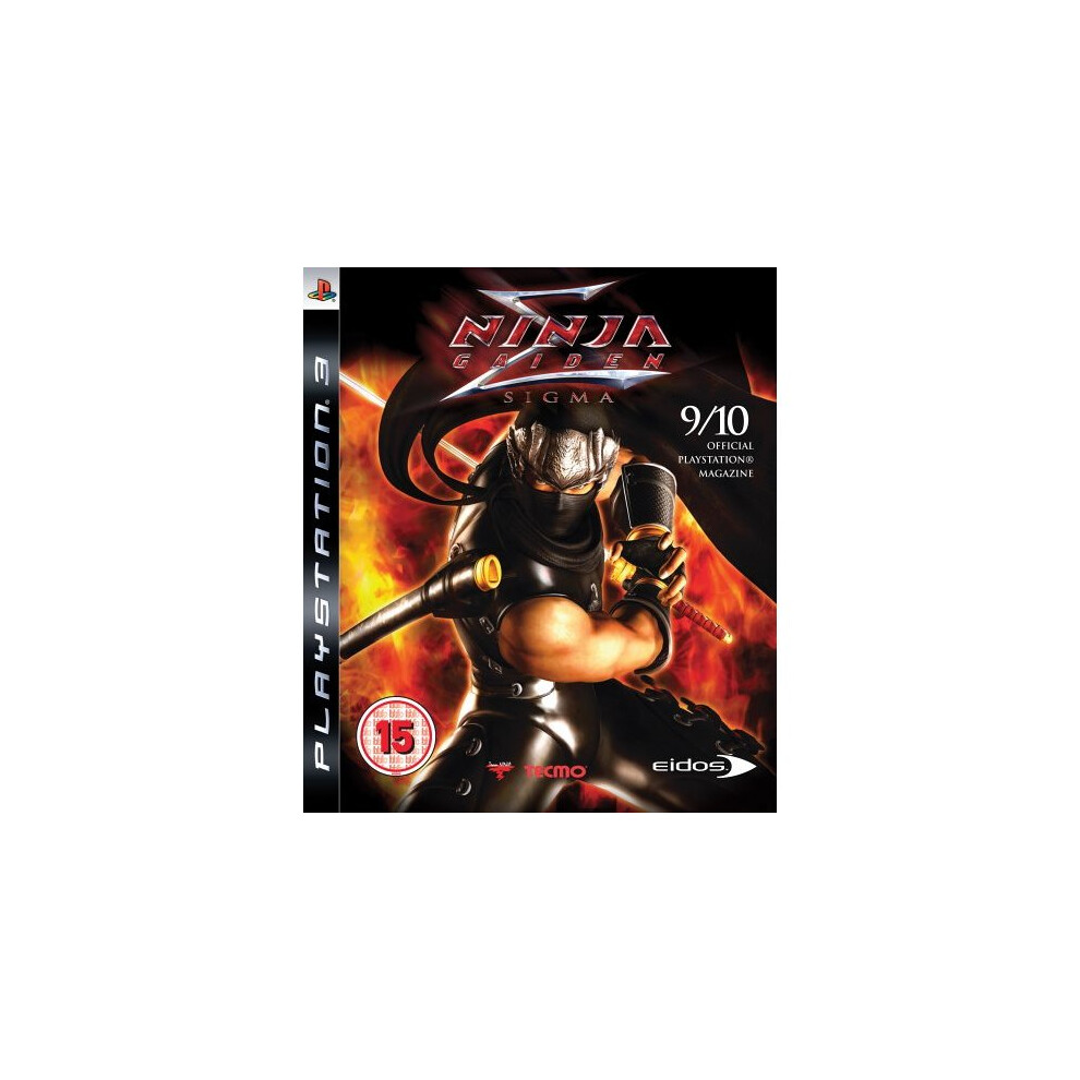 Ninja Gaiden Sigma (Ps3) 5021290031005