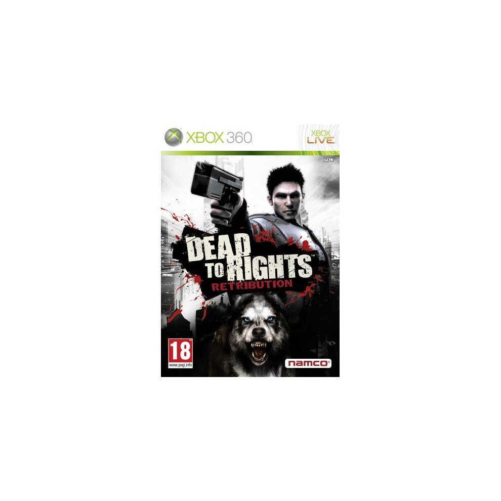 Dead To Rights: Retribution (Xbox 360) 3700577000010