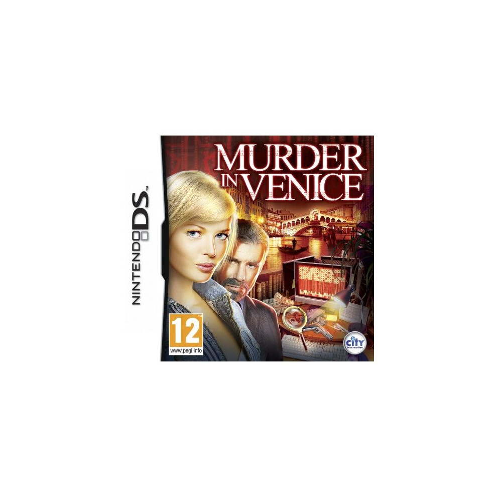 Murder In Venice (Nintendo Ds) 5907813592898