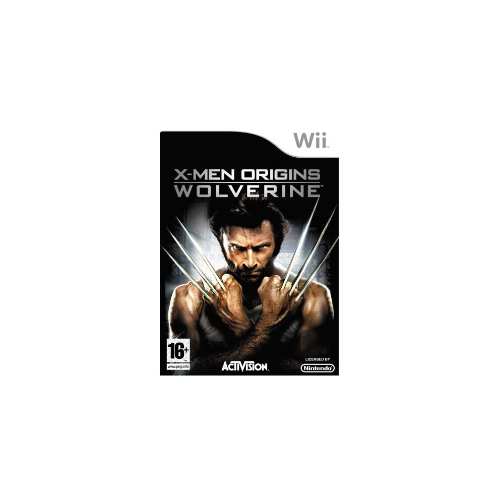 X-Men Origins: Wolverine (Wii) 5030917065668