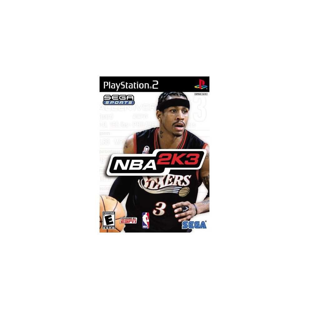 Nba 2K3 (Ps2) 3546430104392