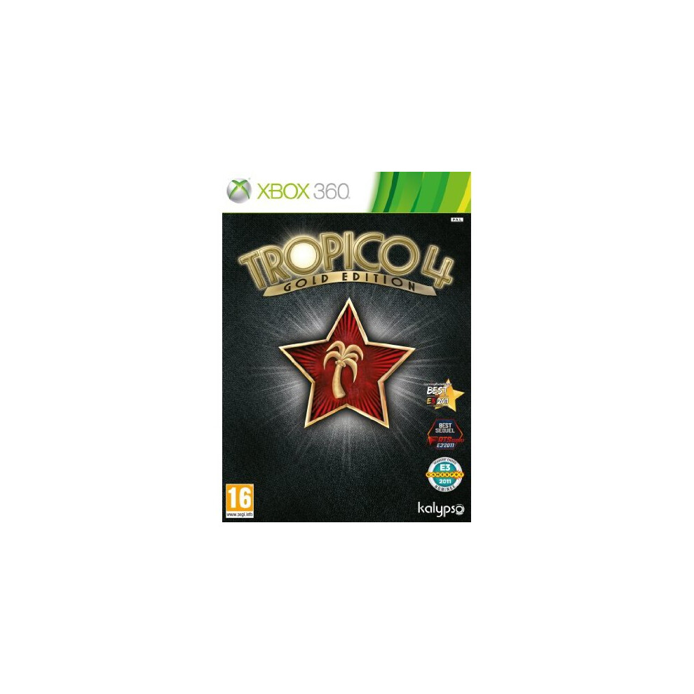 Tropico 4: Edition (Xbox 360) Gold 4260089414525